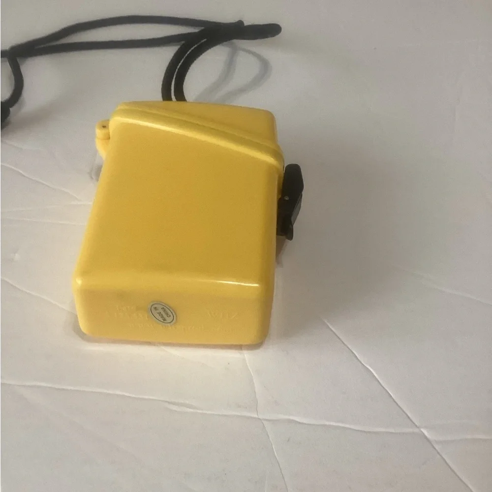 SeaWorld Yellow Waterproof Case